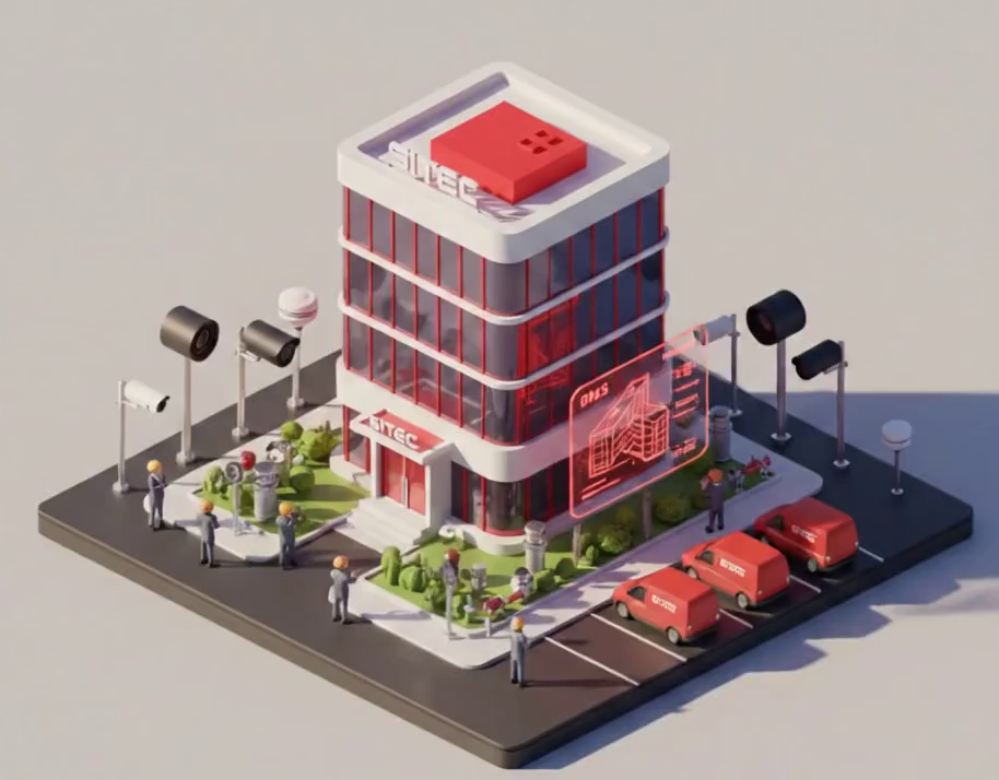 3D Building Rotation